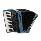 Klavirska harmonika Bravo III 72 myColor Water Hohner
