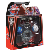 SPIN MASTER set Bakugan starter pack Nillious, Titanium Drag