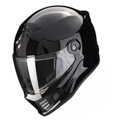 Motociklisticka kaciga SCORPION COVERT FX crna sjajna