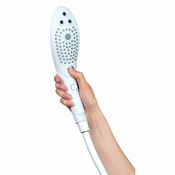 Womanizer Wave glava tuša 2 u 1 za masažu klitorisa (27 cm), bijela