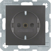 Berker Berker Schuko vtičnica anth 41231606, (21225516)