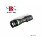 Svetilka Bailong BL-8455, LED typu CREE XPE + opozorilni ročaj E-062