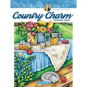 Creative Haven Country Charm Coloring Book