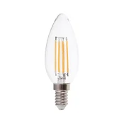 LED filament sijalica E14/4W/230V 3000K