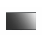 LG 43UH5F-H Signage Display Digital A-board 109.2 cm (43) IPS 500 cd/m2 4K Ultra HD Black Web OS 24/7