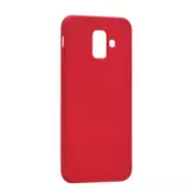 Maska New Line za Samsung A6/ A600F (2018) crvena