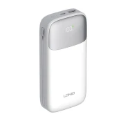 LDNIO Powerbank LDNIO PQ20 22,5 W 20000 mAh USB-C, Lightning (bela)