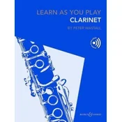 Learn As You Play Clarinet