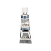 Schmincke Horadam akvarelna barva v tubi 5 ml – Volcano yellow - 955 Globokomorsko črna