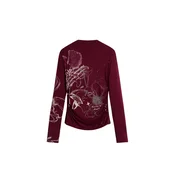 Desigual Majica  rdeča / bela