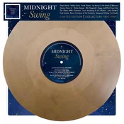 Various Artists - Midnight Swing (Limited Edition) (Numbered) (Gold Coloured) (LP)
