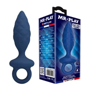 Gardj Europe MR. PLAY analni čep z zanko – velikost M