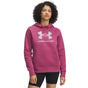 Under Armour RIVAL FLC SHIMMER HDY, pulover ž., vijolična 6003710