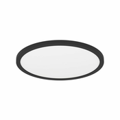 Eglo 900091 - LEDRGBW prigušiva plafonsko svetlo ROVITO-Z LED/14,6W/230V crna