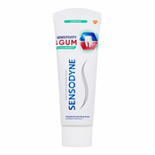 Sensodyne Sensitivity & Gum Caring Mint zobna pasta za občutljive zobe in dlesni 75 ml