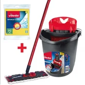Vileda Vileda Ultramax komplet (metla + 3 brisalci) - Odprta embalaža