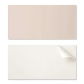 shumee Samolepilne vinilne ploščice s potiskom, breskove barve, 10x40x20 cm