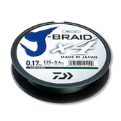 J-BRAID X4 0.07mm 135m DARK GREEN (12741-007)