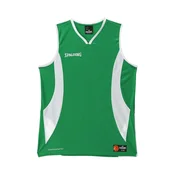 SPALDING Sportski top Jam zelena / bijela