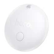 Hoco Lokalizator, združljiv z Google Find My Device, Hoco E93A, bel