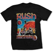 Rush US Tour 1978 Black XL Majica
