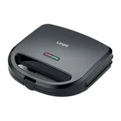 Linea LST-0628 Grill Toster, 700 - 800 W, Crni