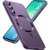 GS Ovitek za Samsung Galaxy A27 5G, ColorMag, za MagSafe, vijoličen