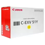 Canon original toner CEXV51, 0484C002, yellow, 60000str.