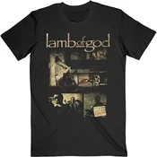 Lamb Of God Album Collage Black M Majica