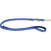 Red Dingo Preklopni povodec SNAKE EYES modra 20 mm
