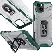 1 to 3 VELEPRODAJNI OVITEK ARMOR ZA IPHONE 13 MINI Z DRŽALOM ZA MAGNETNI KRISTALNI PRSTAN