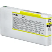Kartuša Epson T9134, C13T913400, rumena (yellow), original