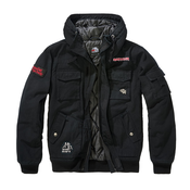 Moška zimska bunda Iron Maiden - BRANDIT - 61057-black