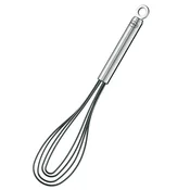 Rösle Rösle ploščata metlica s silikonom 27 cm RO95656
