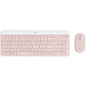 LOGITECH MK470 Slim Combo - ROSE - US INTL - 2.4GHZ - INTNL-973 - 920-011322
