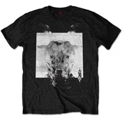 Slipknot Unisex majica Devil Single Black & White (Back Print) L