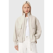 Usnjena jakna AllSaints FLOR