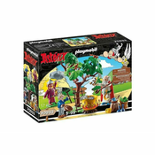 PLAYMOBIL Set Asterix Getafix pravi magični napitak PM-70933