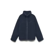 VERO MODA Jopa iz flisa VMKARLA mornarska