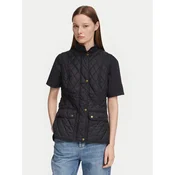 Barbour Brezrokavnik Otterburn LGI0003BK11 Črna Regular Fit