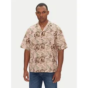 HUGO Srajca Eligino 50539143 Pisana Relaxed Fit