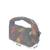 Desigual Ročna torbica MALAGA SCOTT modra/oranžna/črna/bela