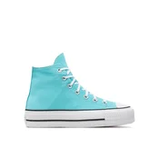 Modne superge Converse Chuck Taylor All Star Lift A07570C Modra