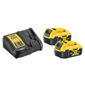 DeWalt set punjaca i 2 baterije 18V 5,0Ah ( DCB115P2 )