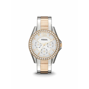 Ročna ura Fossil Riley ES3204 Srebrna