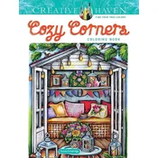 Creative Haven Cozy Corners Coloring Book