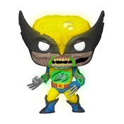 Bobble Figure Marvel - Marvel Zombies POP! - Zombie Wolverine - Exclusive