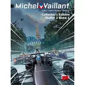 Michel Vaillant Staffel 2 Gesamtausgabe