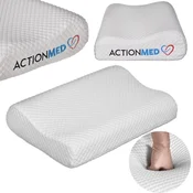 AIV Akcijska medicinska ortopedska blazina CERVICAL MED PILLOW, bela