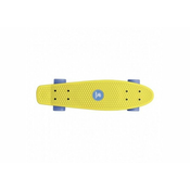 ROCES SKATEBOARD MINICRUISER 1 yellow-light blue